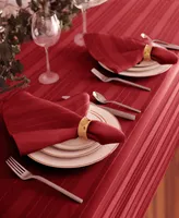 Elrene Denley Stripe 60" x 120" Tablecloth