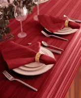 Elrene Denley Stripe Tablecloth Collection