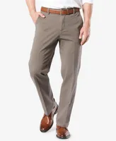 Dockers Men's Workday Smart 360 Flex Classic Fit Khaki Stretch Pants