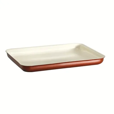 Tramontina Style Ceramica Metallic Copper 16 x 11 in Baking Tray