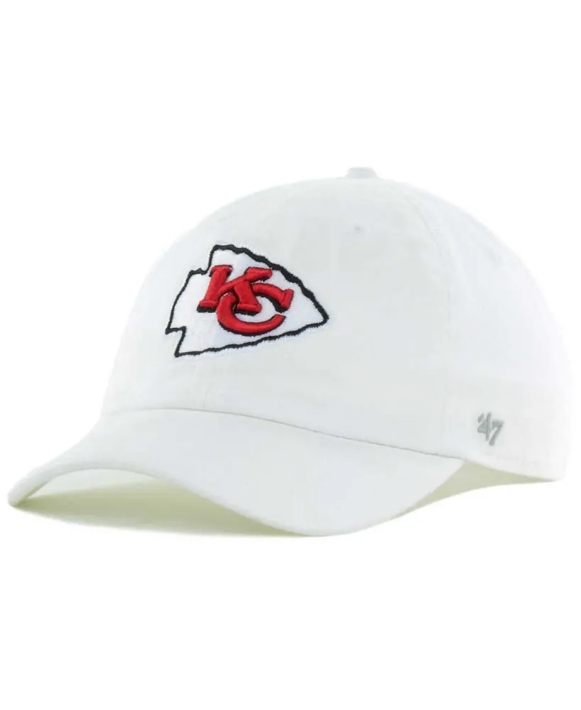 '47 Brand Kansas City Chiefs Clean Up Strapback Cap