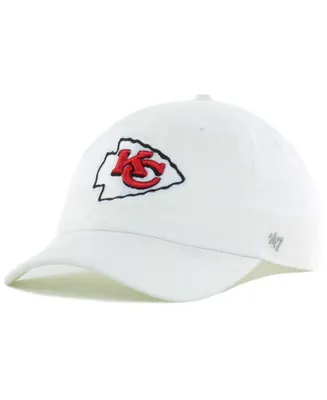 '47 Brand Kansas City Chiefs Clean Up Strapback Cap