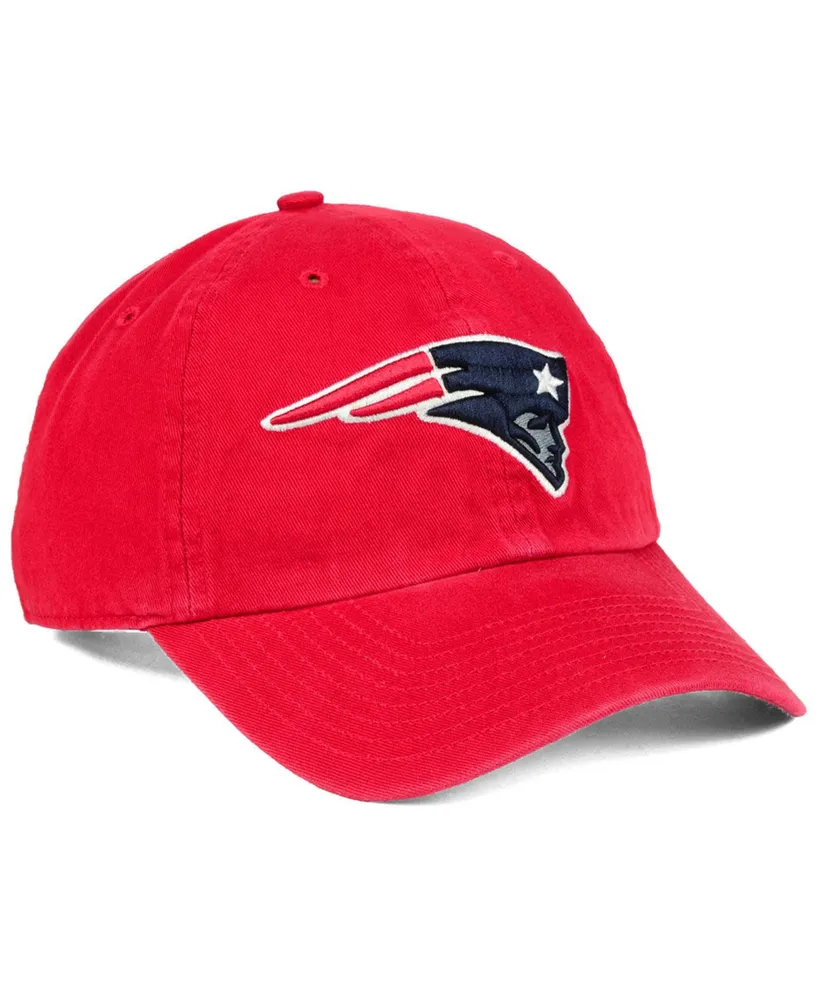 47 Brand New England Patriots Clean Up Strapback Cap