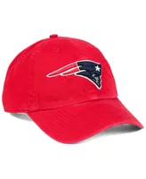 47 Brand New England Patriots Clean Up Strapback Cap