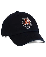 47 Brand Cincinnati Bengals Clean Up Strapback Cap