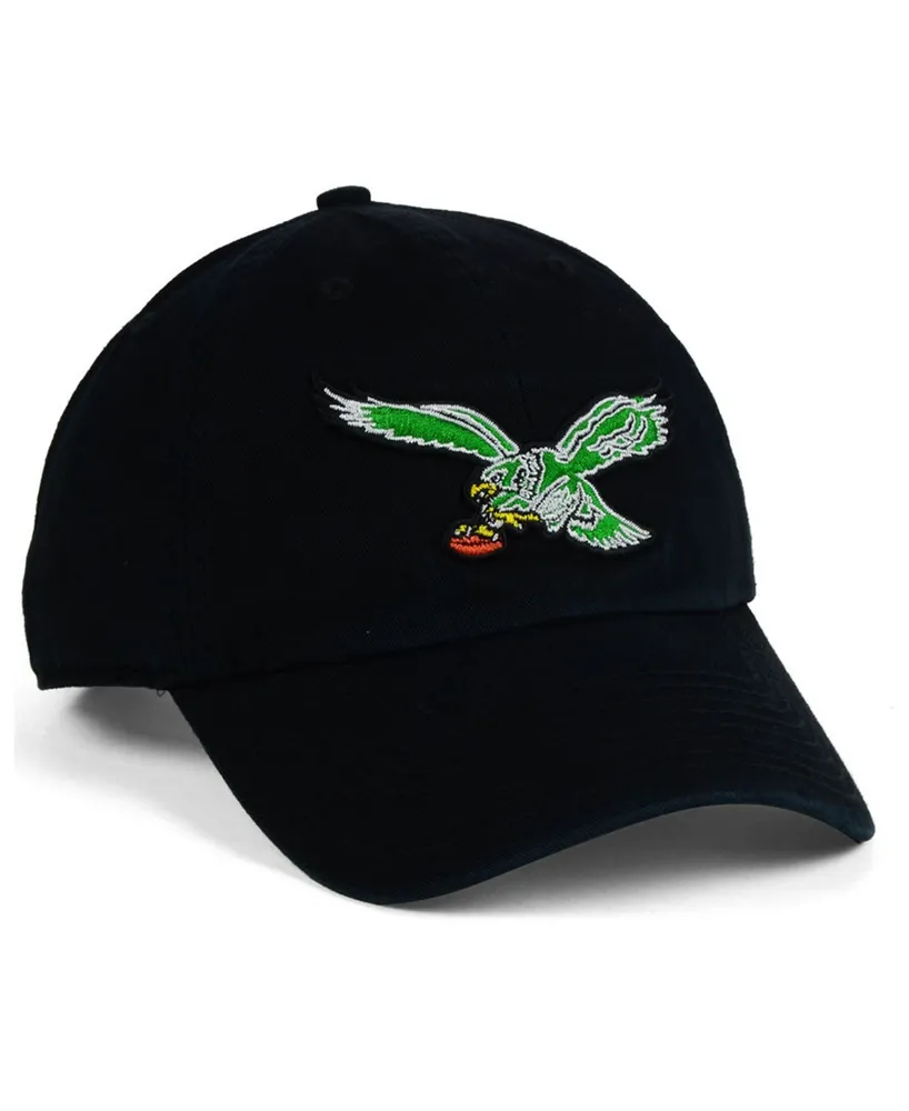 '47 Brand Philadelphia Eagles Clean Up Strapback Cap