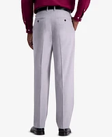 Jmh Men's 4-Way Stretch Classic Fit Flat Front Dress Pant