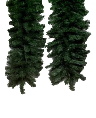 Vickerman 50' Douglas Fir Artificial Christmas Garland Unlit