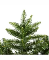 Vickerman 9.5' Camdon Fir Slim Artificial Christmas Tree Unlit