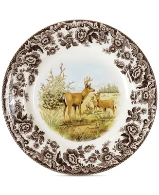 Spode Woodland Deer Salad Plate
