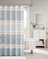 Madison Park Dawn Cotton Shower Curtain, 72" x