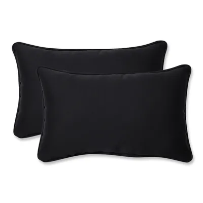 Fresco 11.5" x 18.5" Outdoor Decorative Pillow 2-Pack