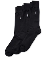 Polo Ralph Lauren Men's 3-Pk. Supersoft Dress Socks