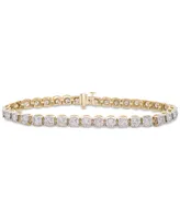 Diamond Miracle Tennis Bracelet (3 ct. t.w.) in 14k Gold