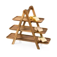 Toscana by Picnic Time Serving Ladder 3 Tiered Serving Station