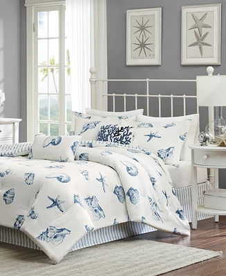 Harbor House Beach House Reversible 4-Pc. Comforter Set