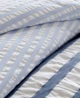 Inkivy Sutton Subtle Stripe Comforter Sets