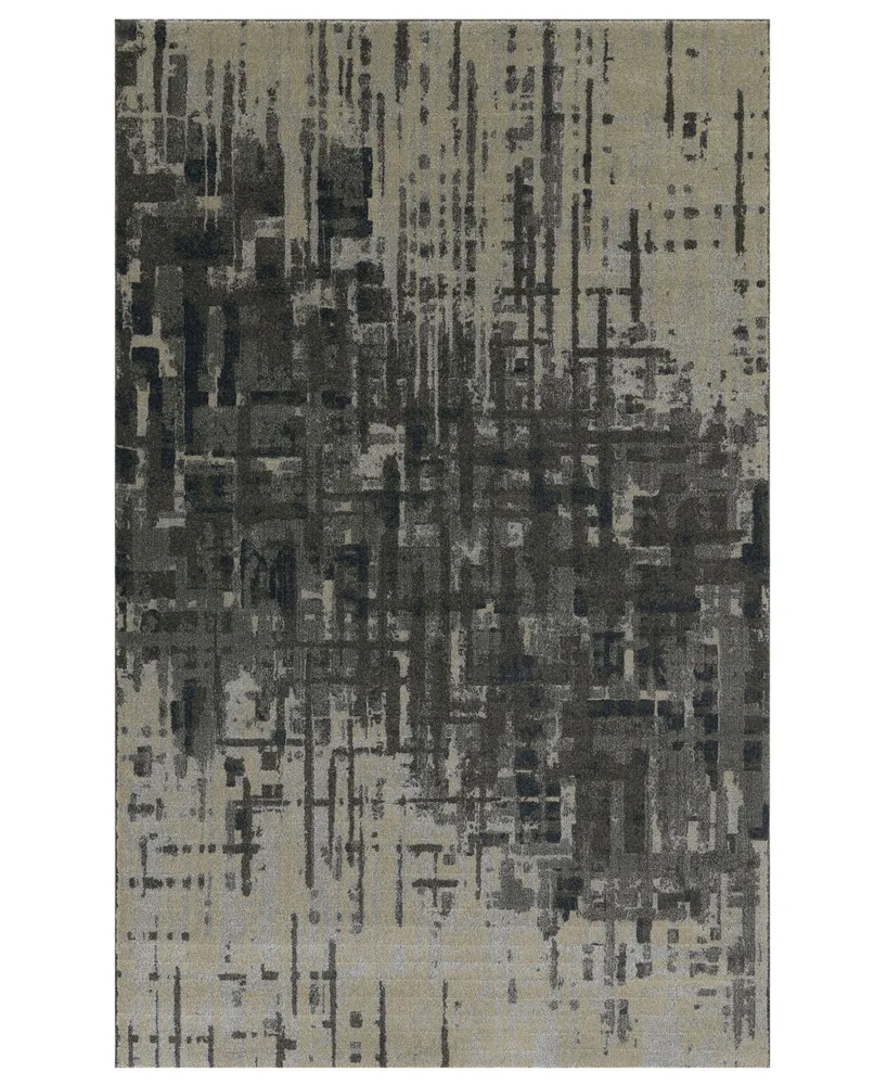 D Style Mosaic Reece 5'3" x 7'7" Area Rug