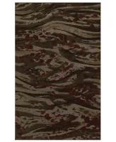 D Style Mosaic Snap 3'3" x 5'1" Area Rug