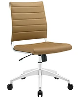 Modway Jive Armless Mid Back Office Chair