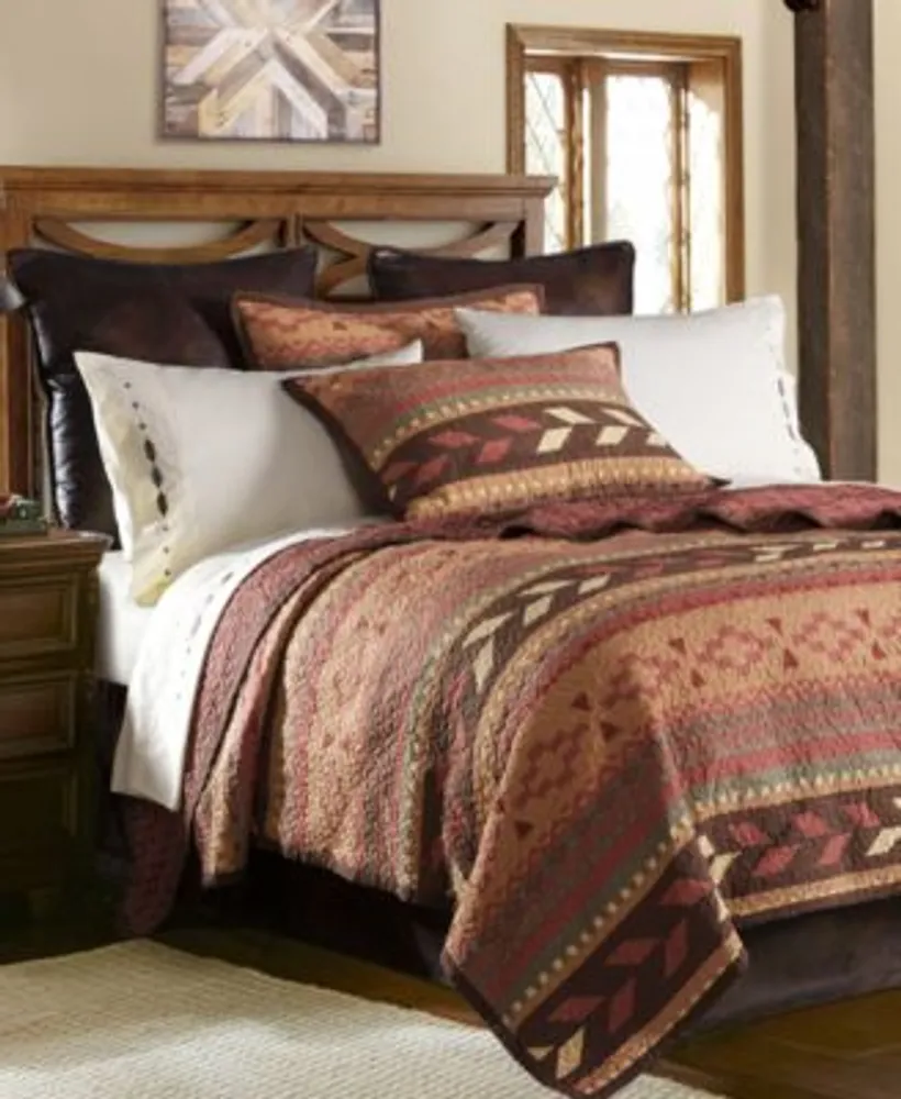 Hiend Accents Broken Arrow Quilt Sets