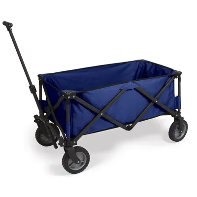 Oniva by Picnic Time Blue Adventure Wagon Portable Utility Wagon