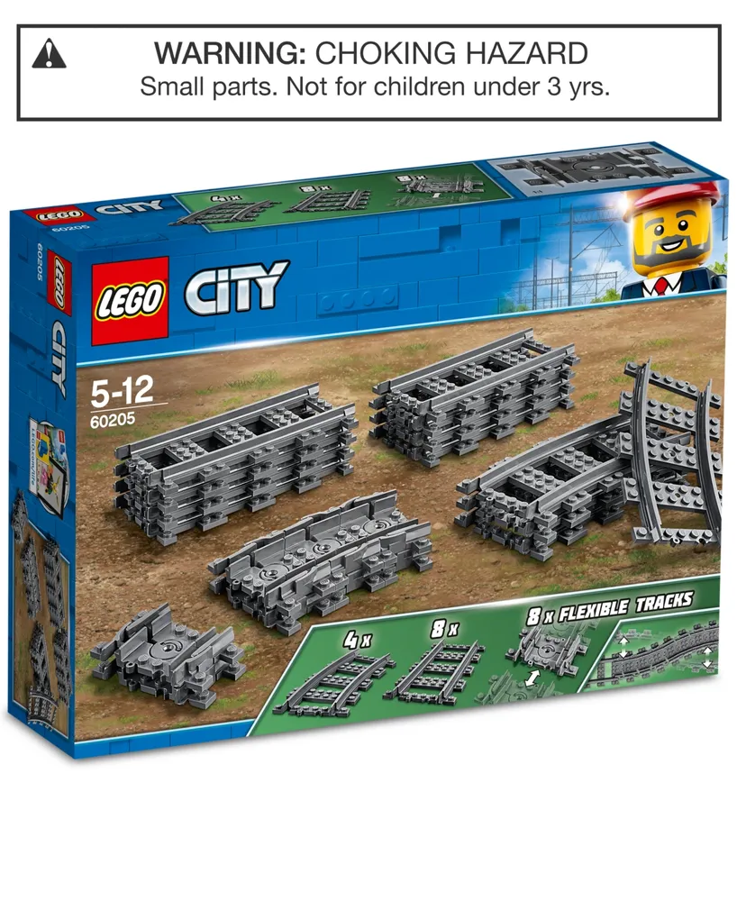 Lego City 60205 Tracks Toy Building Set