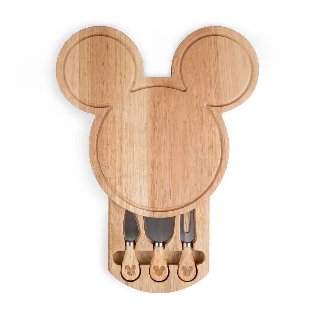 Disney's Mickey Mouse Shaped Cheese Board