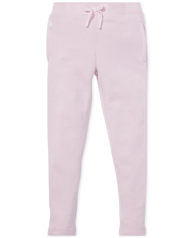 Polo Ralph Lauren Toddler and Little Girls French Terry Leggings