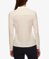 Tommy Hilfiger Women's Point-Collar Blouse