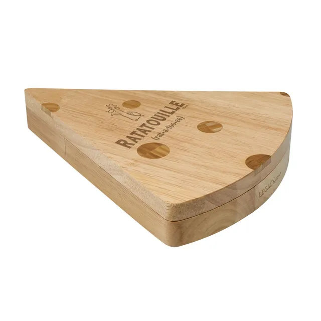 Picnic Time Asiago Cheese Cutting Board & Tools Set