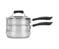 Range Kleen 2qt Stainless Steel Covered Double Boiler Set