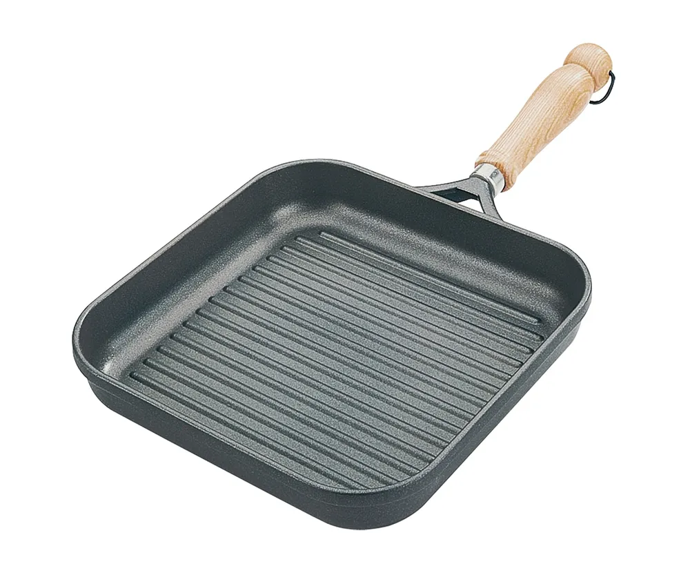Berndes Tradition 10" Cast Aluminum Square Grill Pan