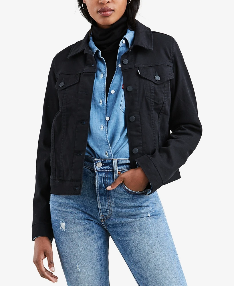 Levi's Women's Original Cotton Denim Trucker Jacket