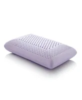 Z Zoned Lavender Mid Loft King Pillow with Aromatherapy Spray