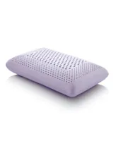 Z Zoned Lavender Mid Loft Pillows With Aromatherapy Spray Collection