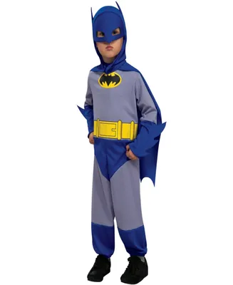 BuySeasons Dc Comics Batman Brave and Bold Batman Baby and Toddler Boys and Girls Costume