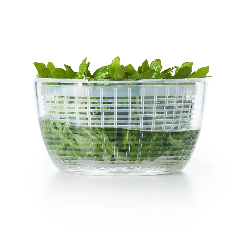 OXO Stainless Steel Salad Spinner - Macy's