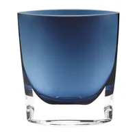 Badash Crystal Samantha Midnight Blue Vase