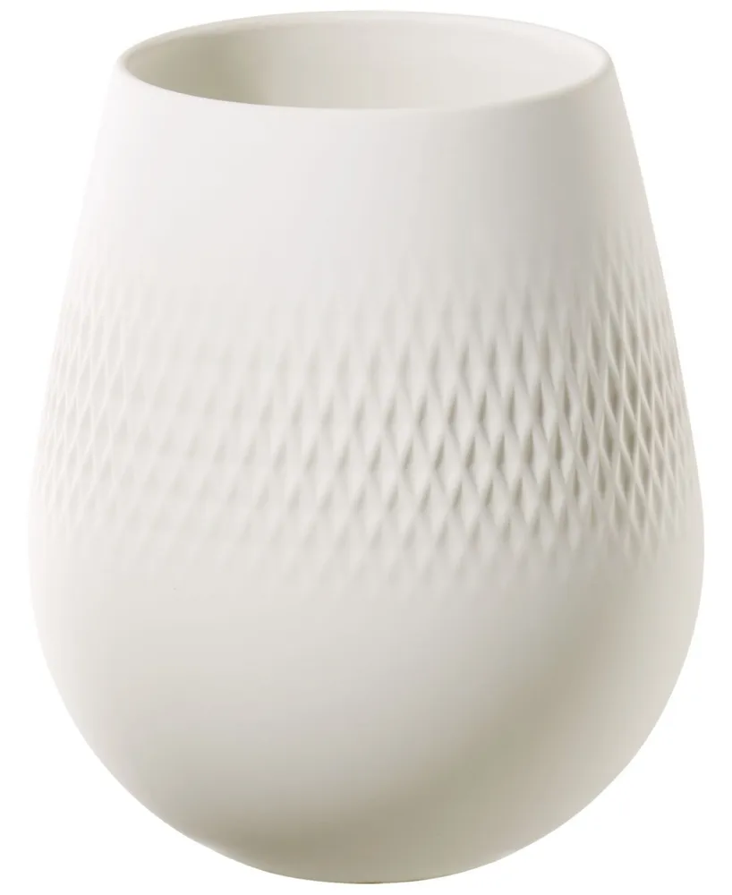 Villeroy & Boch White Carre Vase No.2