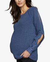 A Pea In The Pod Maternity Boyfriend Sweater