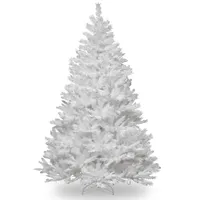 National Tree Company 7.5' Winchester White Pine Tree with Silver Glitter