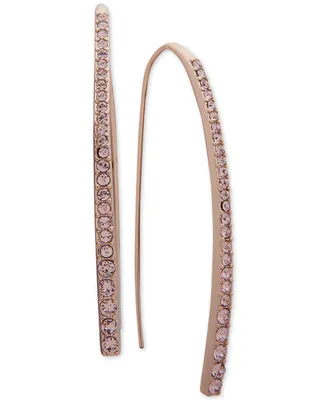 Givenchy Crystal Threader Earrings