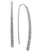 Givenchy Crystal Threader Earrings