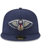 New Era Orleans Pelicans Basic 59FIFTY Fitted Cap