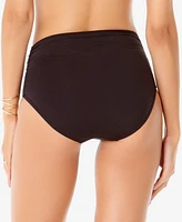 Anne Cole High-Waist Bikini Bottoms