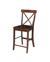 X-Back Counterheight Stool