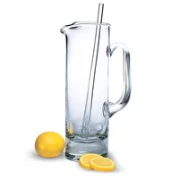 Badash Crystal Manhattan 54 oz. Pitcher and Stirrer