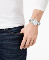 Mido Men's Swiss Automatic Baroncelli Stainless Steel Bracelet Watch 38mm
