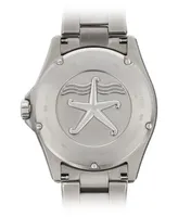 Mido Men's Swiss Automatic Ocean Star Captain V Titanium Bracelet Watch 42.5mm